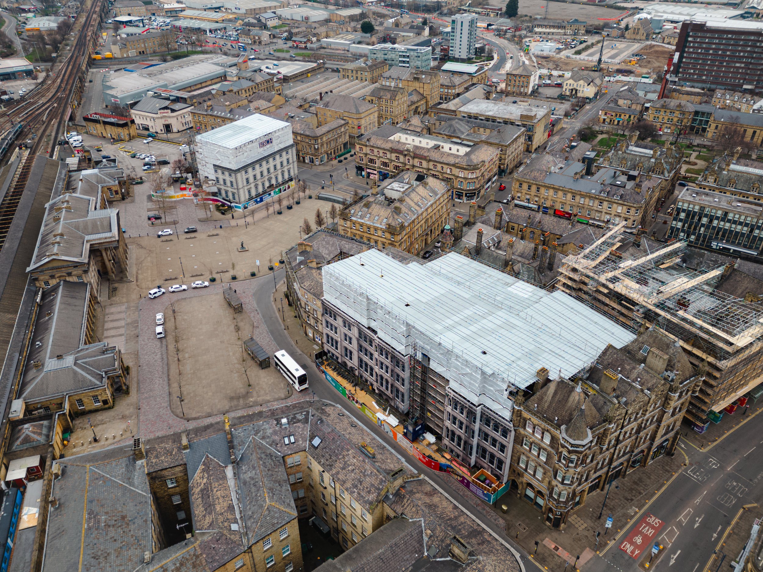 Preserving History: The Renovation of the George Hotel &amp; Estate Building