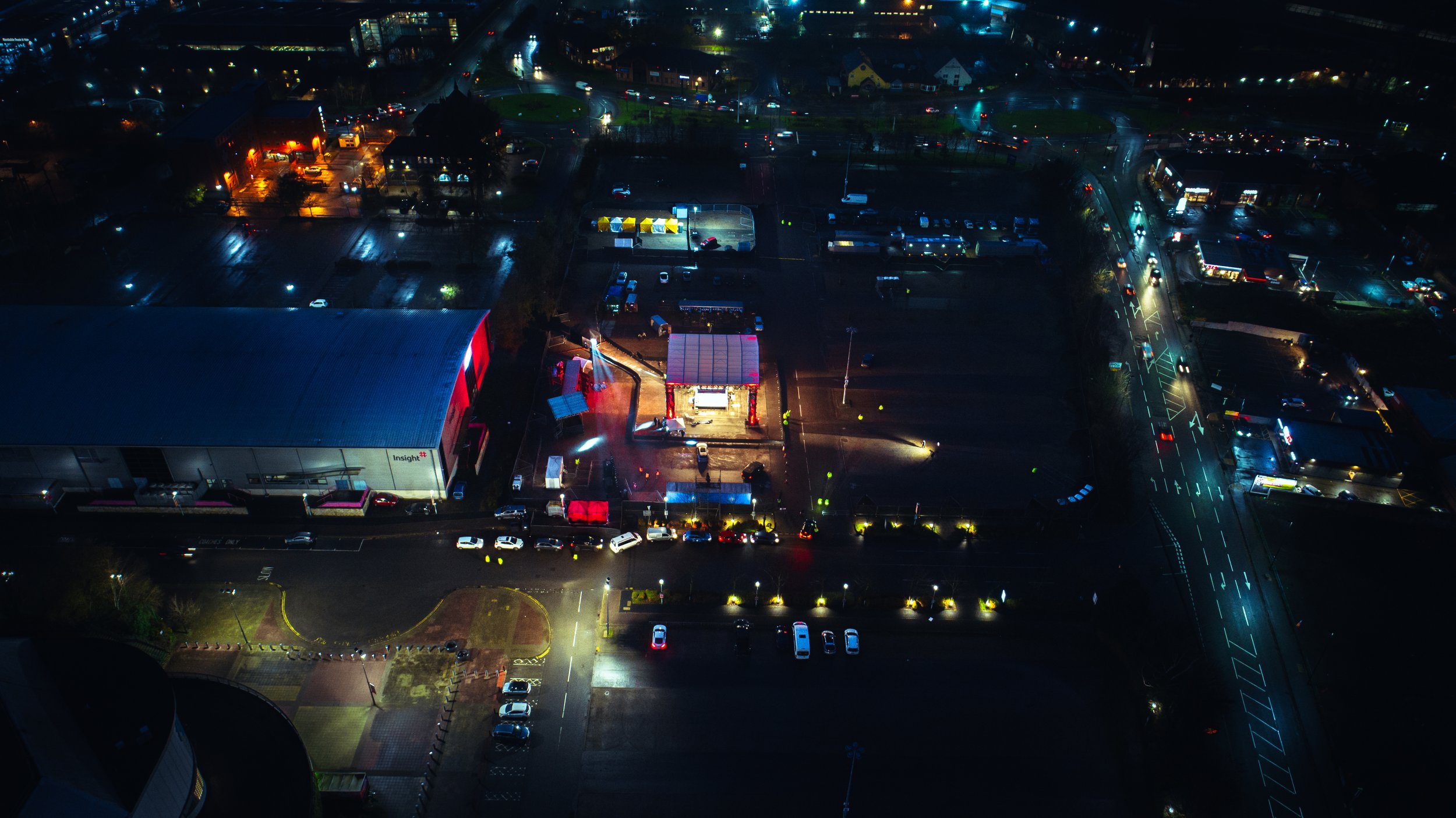 Making History: The World's First Drive-in Boxing Event